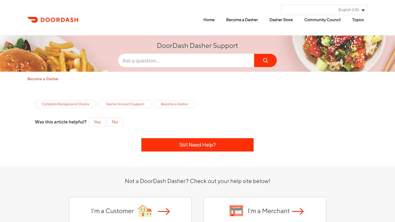 Dasher Background Check FAQ - DoorDash